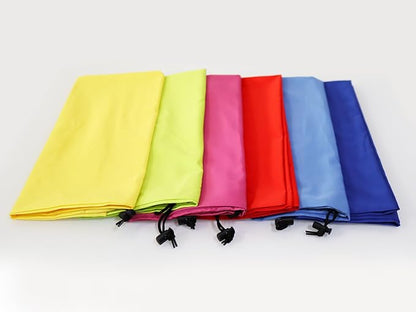 Extra Large Laundry Bag 6 Pack, Varied Colors, Travel Laundry Bags - Image 5