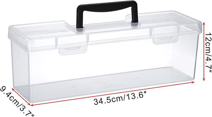 Kokone 2 Pack Plastic Clear Seed Storage Organizer Box - Image 2