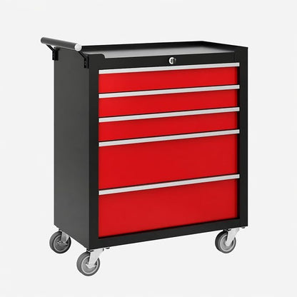 Garvee Rolling Tool Chest, 5 Drawers Tool Storage Cabinet, Toolbox by Garvee