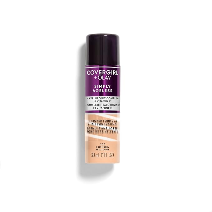COVERGIRL & Olay Simply Ageless 3-in-1 Liquid Foundation, Matte Finish by COVERGIRL