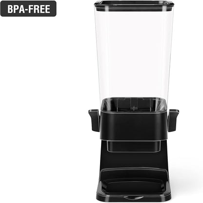 Cereal Dispenser Countertop Large Cereal Containers Storage Dispenser - Image 7