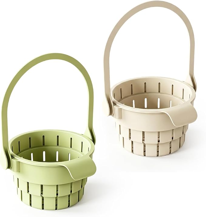 Foldable Hanging Kitchen Sink Drain Basket, 2026 New Collapsible Faucet-Hanging by xieJY