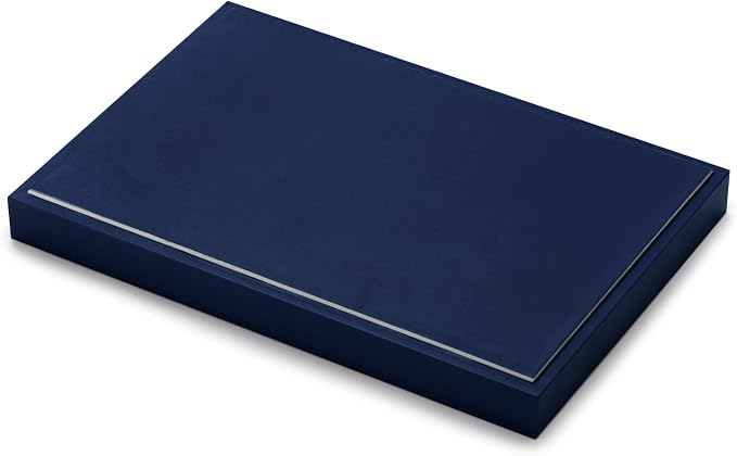 Oirlv Stackable Premium Leather Jewelry Trays 12 Grid Jewelry Drawer Organizer - Image 8