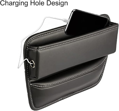 Riloer Car Organizers for Gap Leather Waterproof Car Seat Gap Fillers for Cars - Image 6