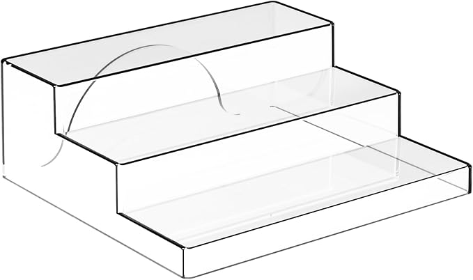 Yieach 3 Tiered Acrylic Display Stands by Yieach