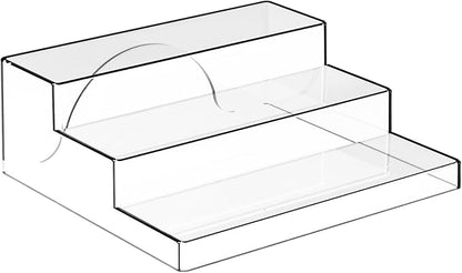 Yieach 3 Tiered Acrylic Display Stands by Yieach