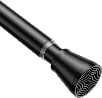 1 Pack Spring Tension Rod, Adjustable 28-49 Inch No Drill, Fits Windows Kitchen by ZipGloTensionRod