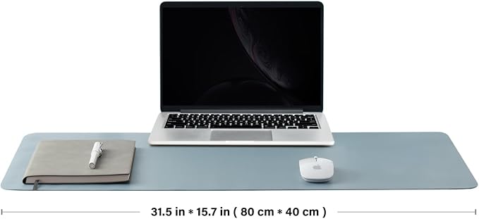 Cork Desk Mat - Dual-Sided Desk Pad - Image 2