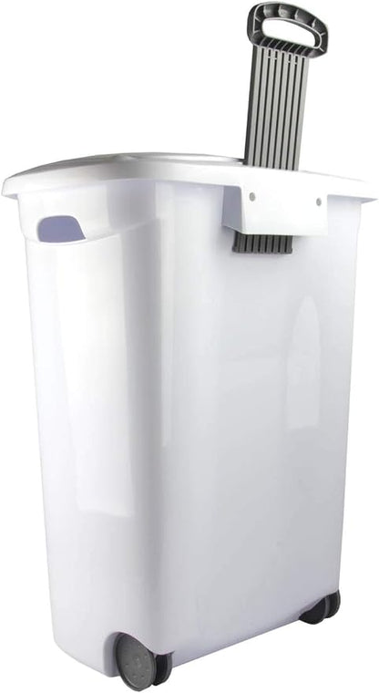Sterilite Ultra Wheeled Laundry Hamper - Image 4