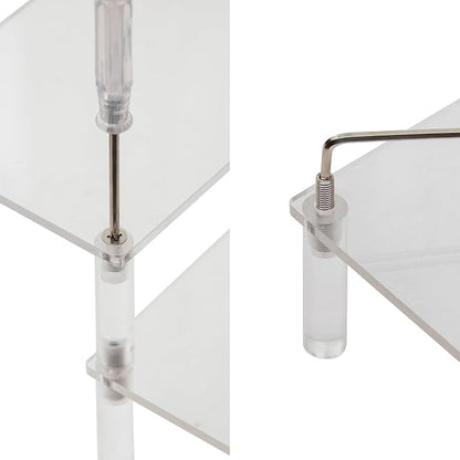 BYCY Acrylic 3-Tier Riser Display Shelf - Image 7