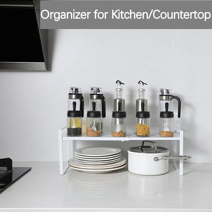 Expandable Cabinet Shelf Organizer Riser - Image 3