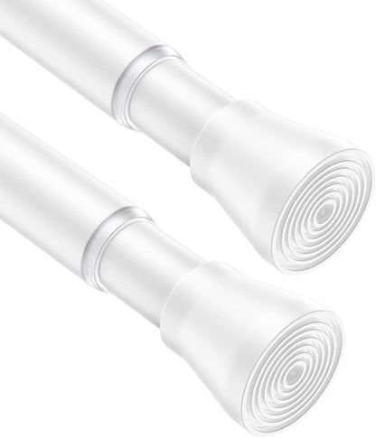 AIZESI 2pcs Spring Tension Curtain Rod 28 to 48 Inch by AIZESITENSIONROD