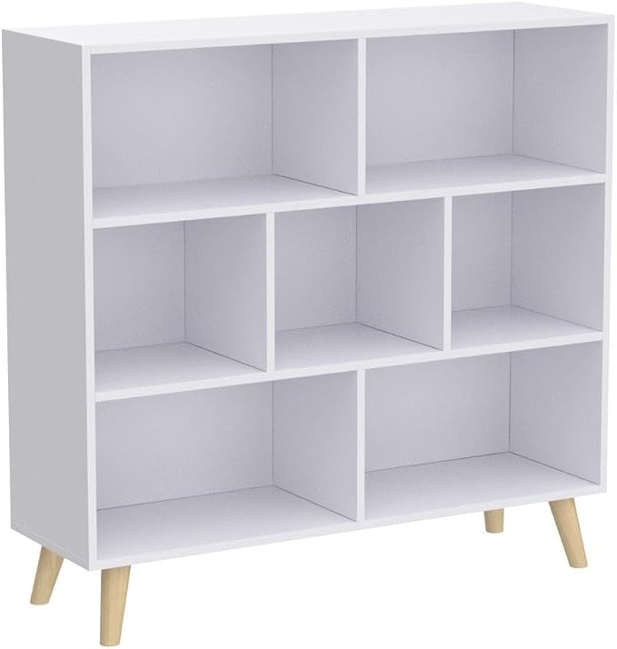 IOTXY Wooden Open Shelf Bookcase - Image 5