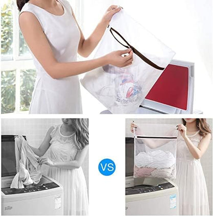 GOGOODA Mesh Laundry Bags for Delicates Durable Protective Wash Bags | Travel - Image 6