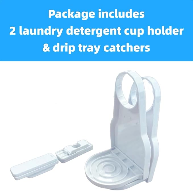 2 Pack Laundry Detergent Holder & Organizer - Image 6
