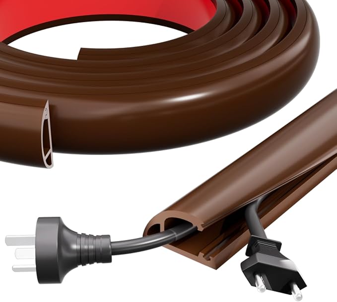 6FT Side-Open Extension Cord Covers by KNEELISA