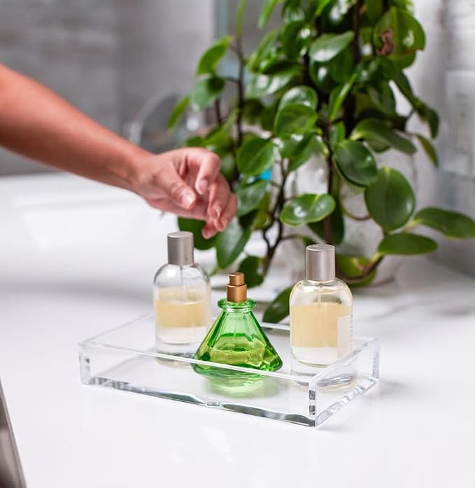 Huang Acrylic Clear Rectangle Paper Napkin Holder | - Image 6