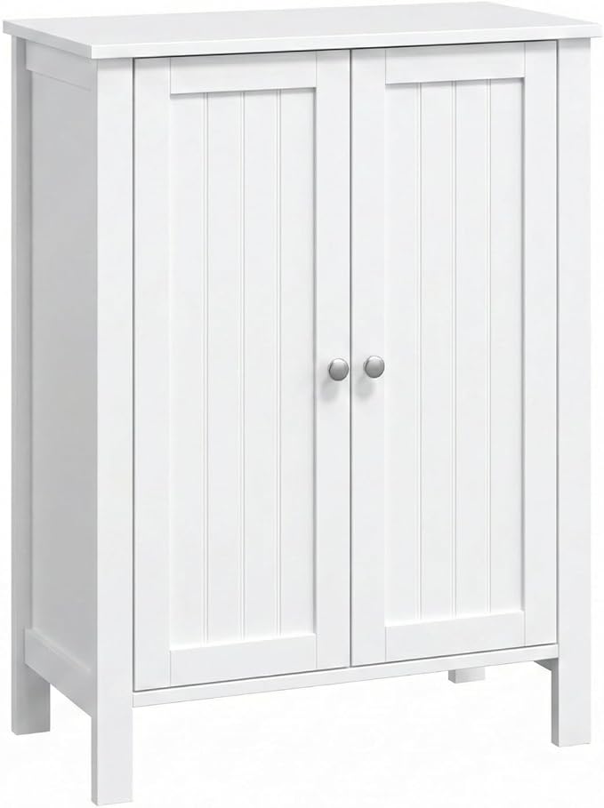 Bonnlo Bathroom Cabinet Free Standing Floor Storage by Bonnlo