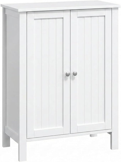 Bonnlo Bathroom Cabinet Free Standing Floor Storage by Bonnlo
