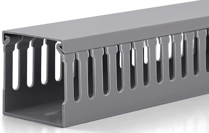 ZhiYo 3x3in Cable Raceway, 6.6FT Large Wire Tray, Cord Hider by ZhiYo