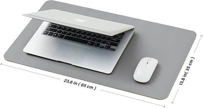 Cork Desk Mat - Small Dual-Sided Desk Pad - Image 2