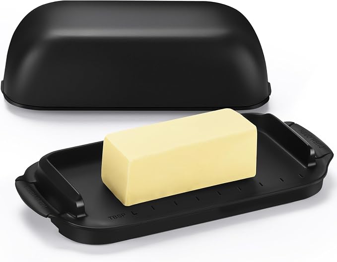 AONCO Butter Dish with Lid, Butter Container Holds by AONCO