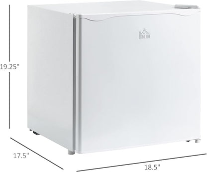 HOMCOM Mini Freezer Countertop, 1.1 Cu.Ft Compact Upright Freezer - Image 7