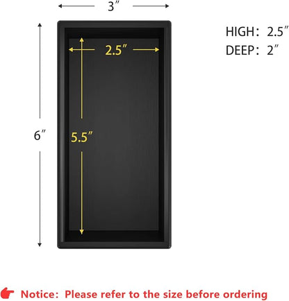 Black Bamboo Drawer Organizer - Image 6