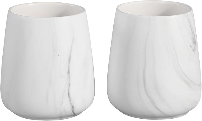 2Pcs Toothbrush Holder for Bathroom by Eyrozia