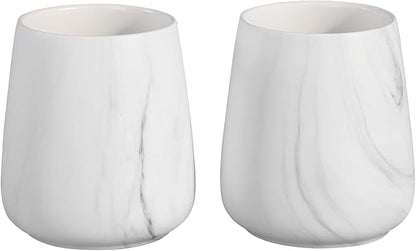 2Pcs Toothbrush Holder for Bathroom by Eyrozia