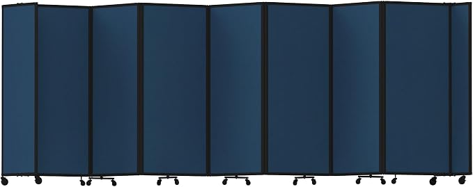 Versare Room Divider 360 Portable Wall Partition | Folding Panels | Large by VERSARE