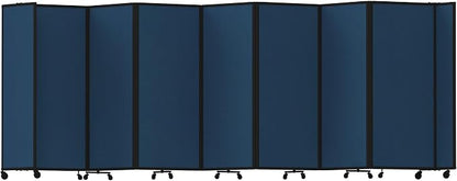 Versare Room Divider 360 Portable Wall Partition | Folding Panels | Large by VERSARE