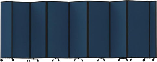 Versare Room Divider 360 Portable Wall Partition | Folding Panels | Large by VERSARE