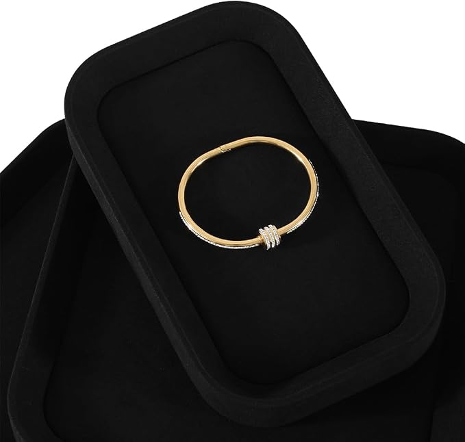 Valet Tray For Men, Velvet Catch All Trays, Luxury Watch Tray, Premium Jewelry - Image 7