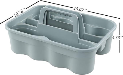 Plastic Cleaning Tote Caddy, Plastic Caddy - Image 2