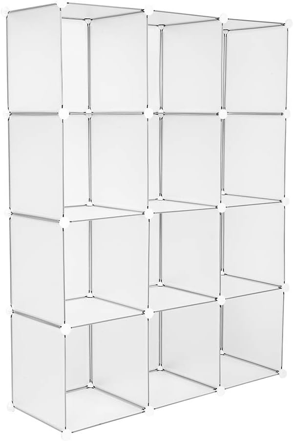 12 Cube Storage Organizer, Closet Storage Shelves - Image 6