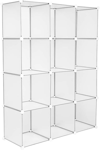 12 Cube Storage Organizer, Closet Storage Shelves - Image 6