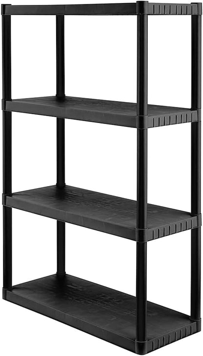 CENTREX CX 4-Tier Medium Duty Plastic Storage Shelves by Unknown