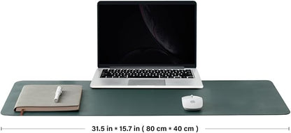 Cork Desk Mat - Dual-Sided Desk Pad - Image 2