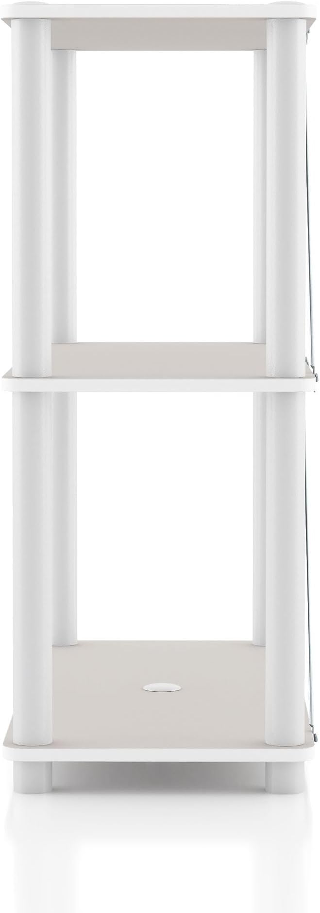 HOMES: INSIDE + OUT Apexa Modern 3-Tier Wide Shelving Units, Collectibles - Image 12