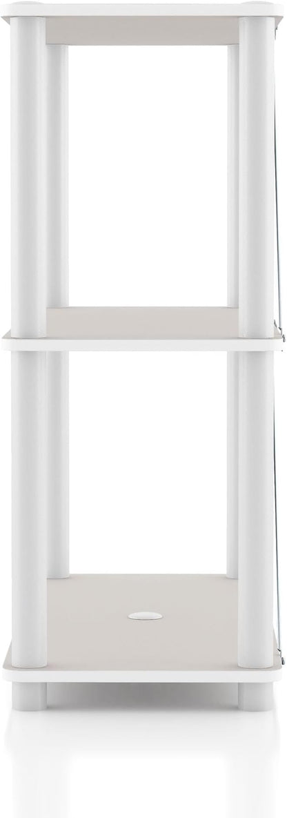 HOMES: INSIDE + OUT Apexa Modern 3-Tier Wide Shelving Units, Collectibles - Image 12