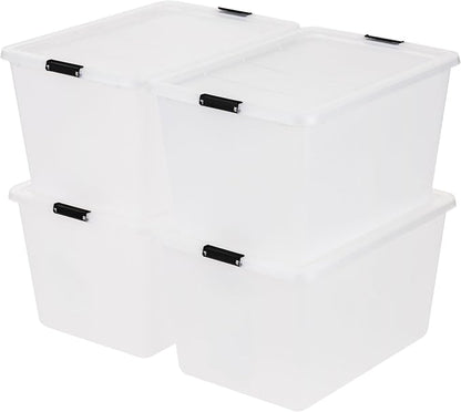 IRIS USA 4-Pack High-Capacity Clip Box - Image 8