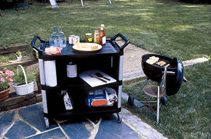 Rubbermaid Commercial Products Xtra Utility Cart - Image 2