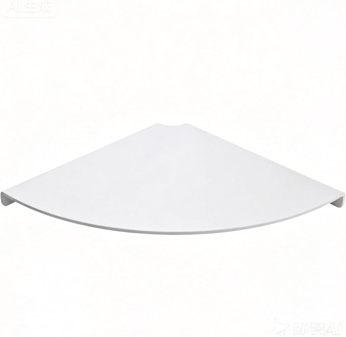 Corner Floating Shelf, 3.0mm Aluminum Alloy Corner Shelves wall Mounted - Image 6