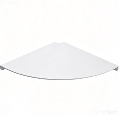 Corner Floating Shelf, 3.0mm Aluminum Alloy Corner Shelves wall Mounted - Image 6