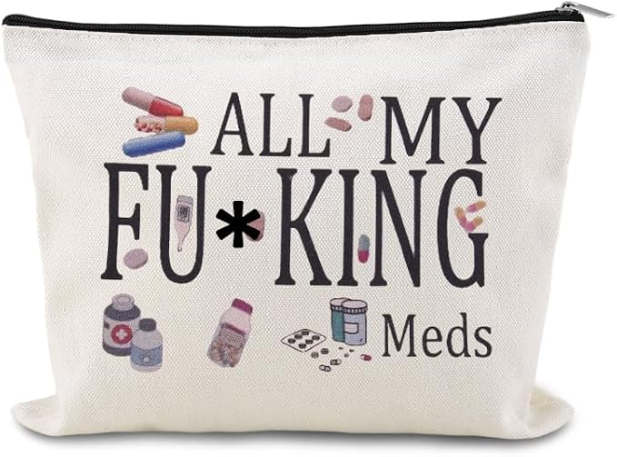 YangQian Medicine Bag Gifts for Women Nurse Practitioner Birthday Christmas by YangQian
