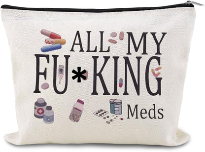 YangQian Medicine Bag Gifts for Women Nurse Practitioner Birthday Christmas by YangQian