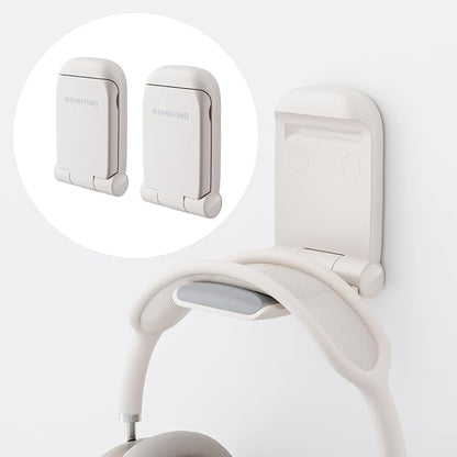 MAMUVIMO Headphone Stand, 2 Pack Headset Stand Foldable, Headphone Holder Hook by MANMUVIMO