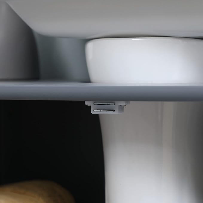 HOMCOM Under Sink Bathroom Cabinet - Image 9
