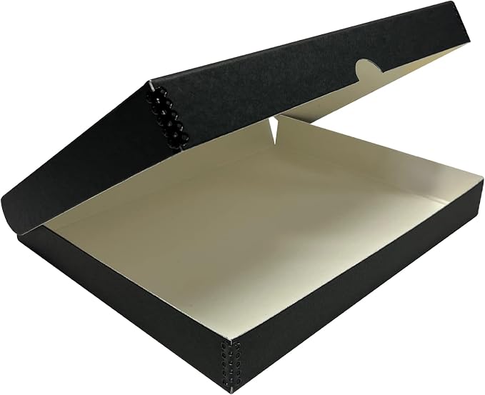 Lineco Clamshell Archival Storage Box, Organize and Store Photos Documents - Image 2